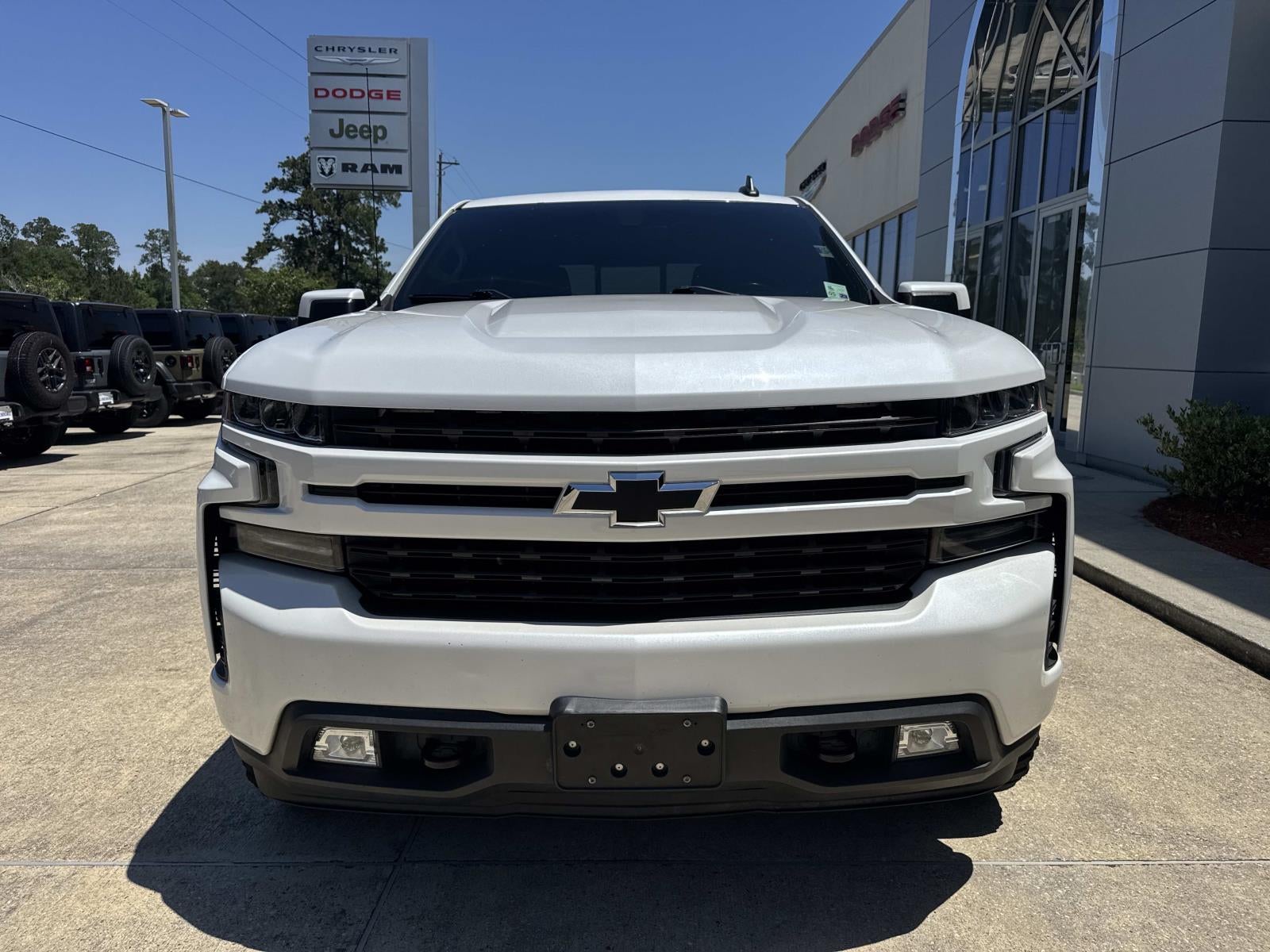 2020 Chevrolet Silverado 1500 2WD Crew Cab 147 RST