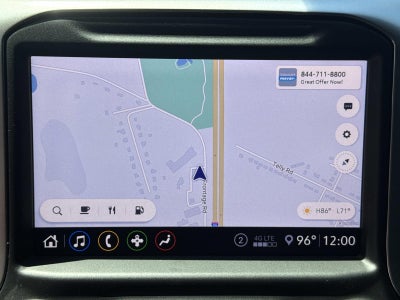 2020 Chevrolet Silverado 1500 2WD Crew Cab 147 RST