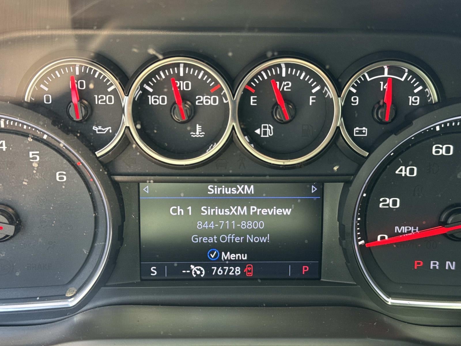 2020 Chevrolet Silverado 1500 2WD Crew Cab 147 RST