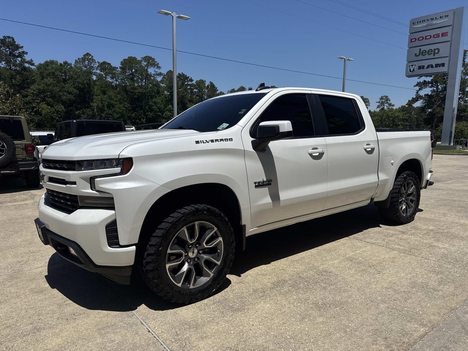 2020 Chevrolet Silverado 1500 2WD Crew Cab 147 RST