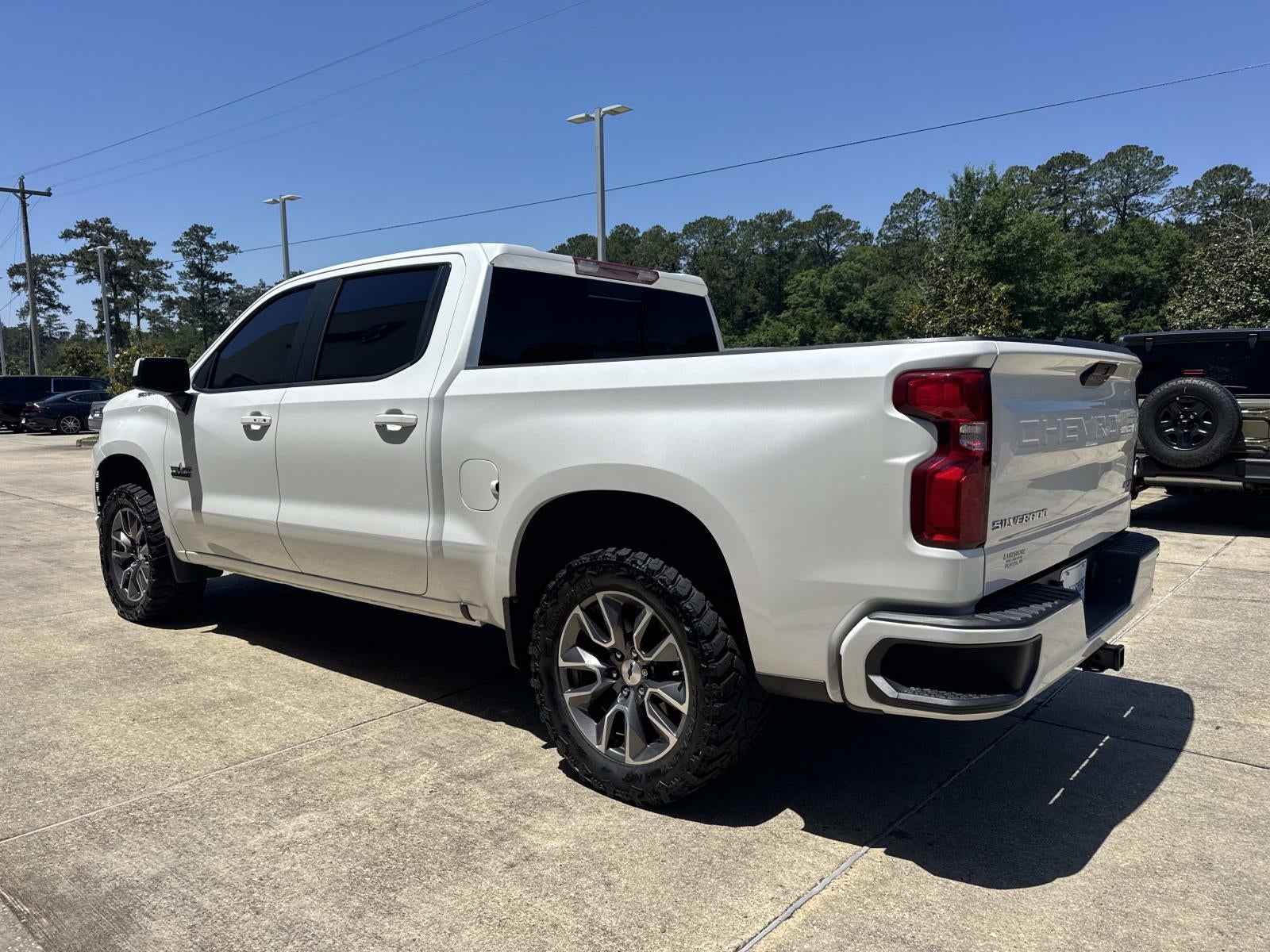 2020 Chevrolet Silverado 1500 2WD Crew Cab 147 RST