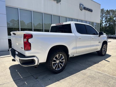 2020 Chevrolet Silverado 1500 2WD Crew Cab 147 RST
