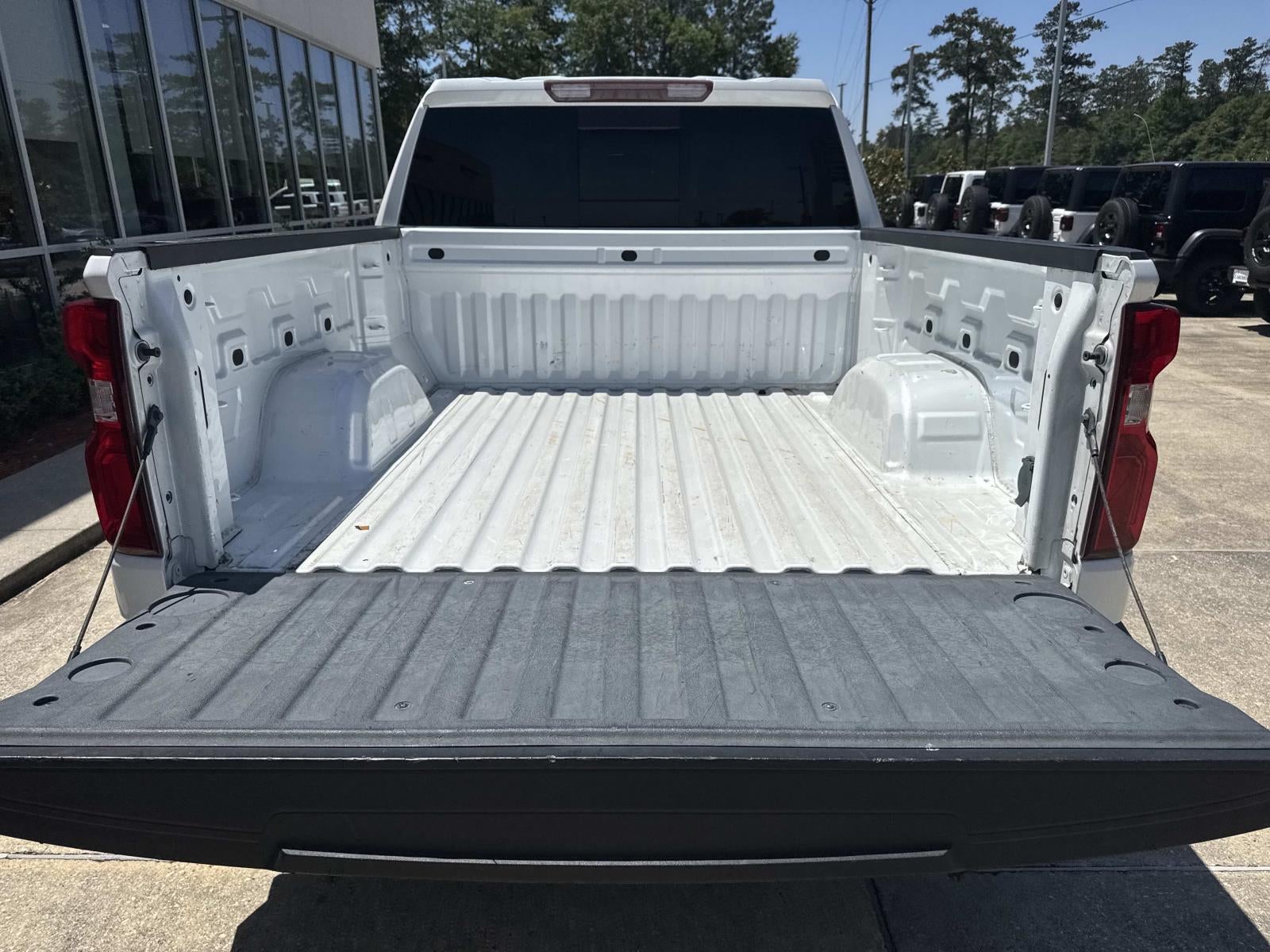 2020 Chevrolet Silverado 1500 2WD Crew Cab 147 RST