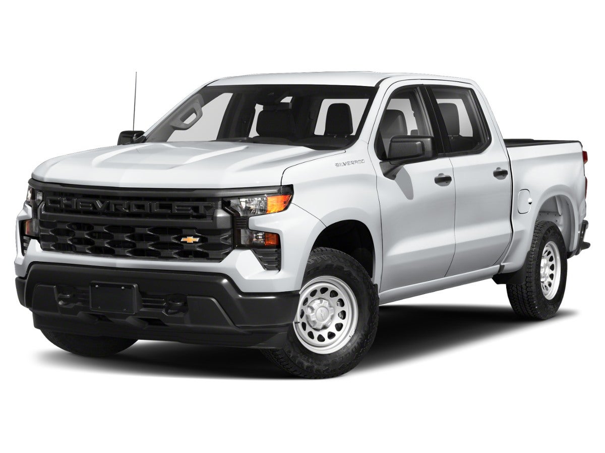2024 Chevrolet Silverado 1500 4WD Crew Cab Short Bed LT Trail Boss