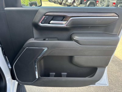 2025 Chevrolet Silverado 1500 4WD Crew Cab Standard Bed LT