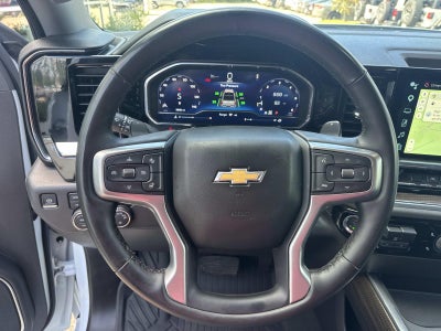 2025 Chevrolet Silverado 1500 4WD Crew Cab Standard Bed LT