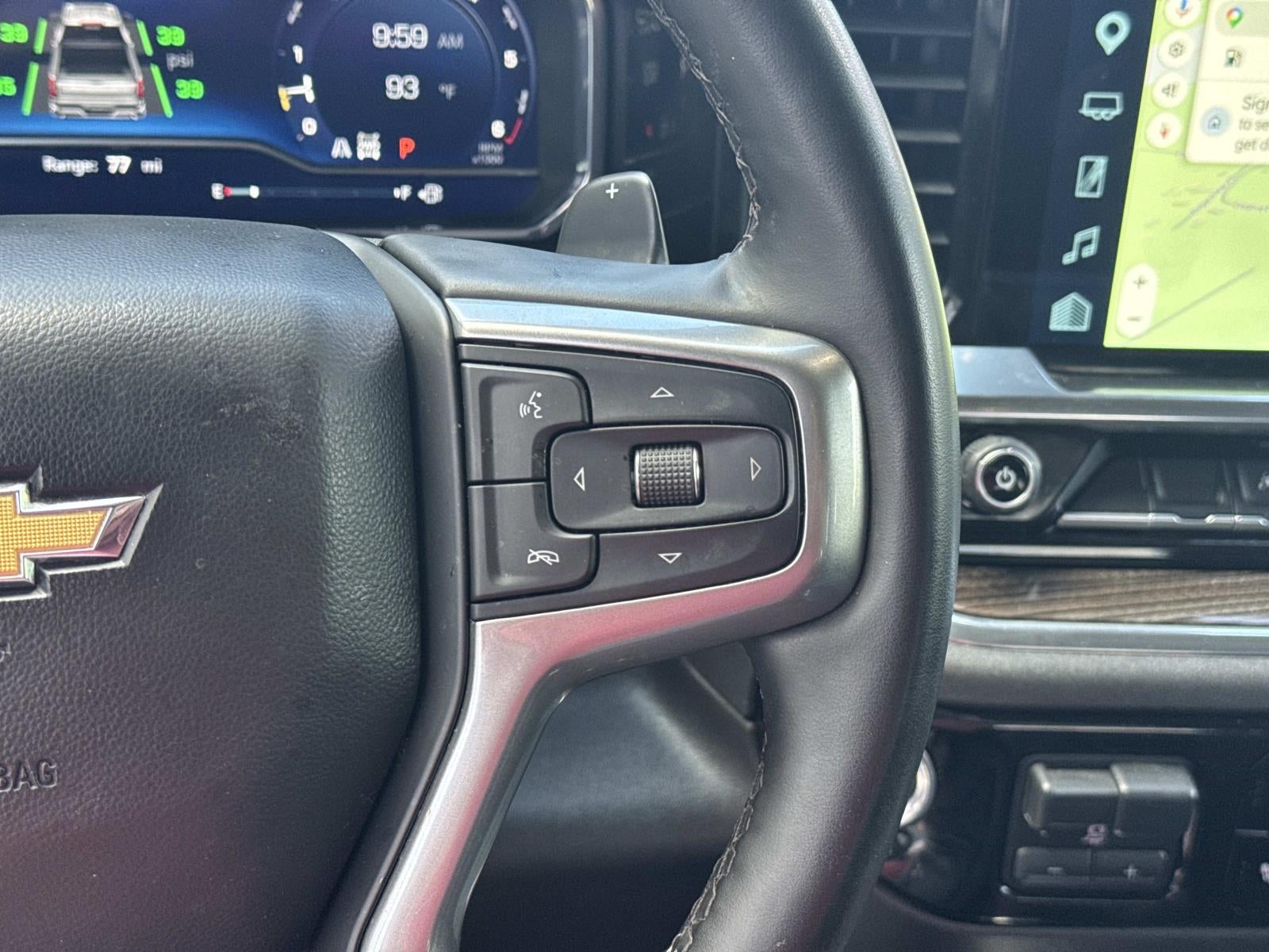 2025 Chevrolet Silverado 1500 4WD Crew Cab Standard Bed LT