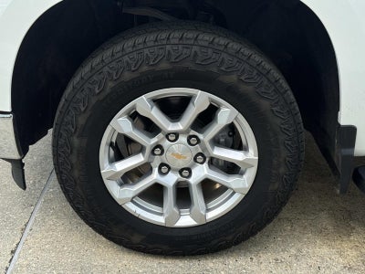 2025 Chevrolet Silverado 1500 4WD Crew Cab Standard Bed LT