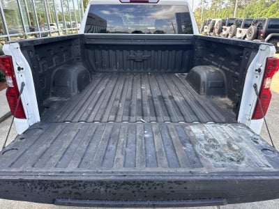 2025 Chevrolet Silverado 1500 4WD Crew Cab Standard Bed LT