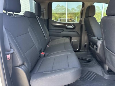 2025 Chevrolet Silverado 1500 4WD Crew Cab Standard Bed LT