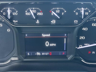 2022 GMC Sierra 1500 Limited 2WD Crew Cab Short Box SLT
