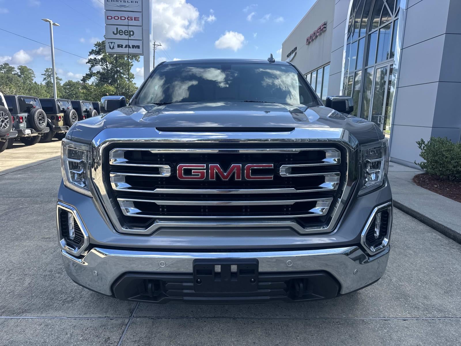 2020 GMC Sierra 1500 2WD Crew Cab 147 SLT