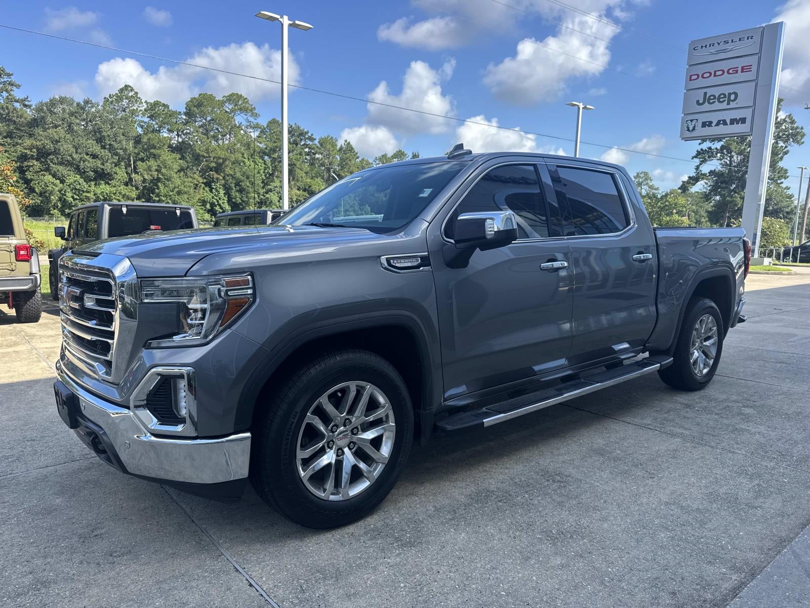 2020 GMC Sierra 1500 2WD Crew Cab 147 SLT