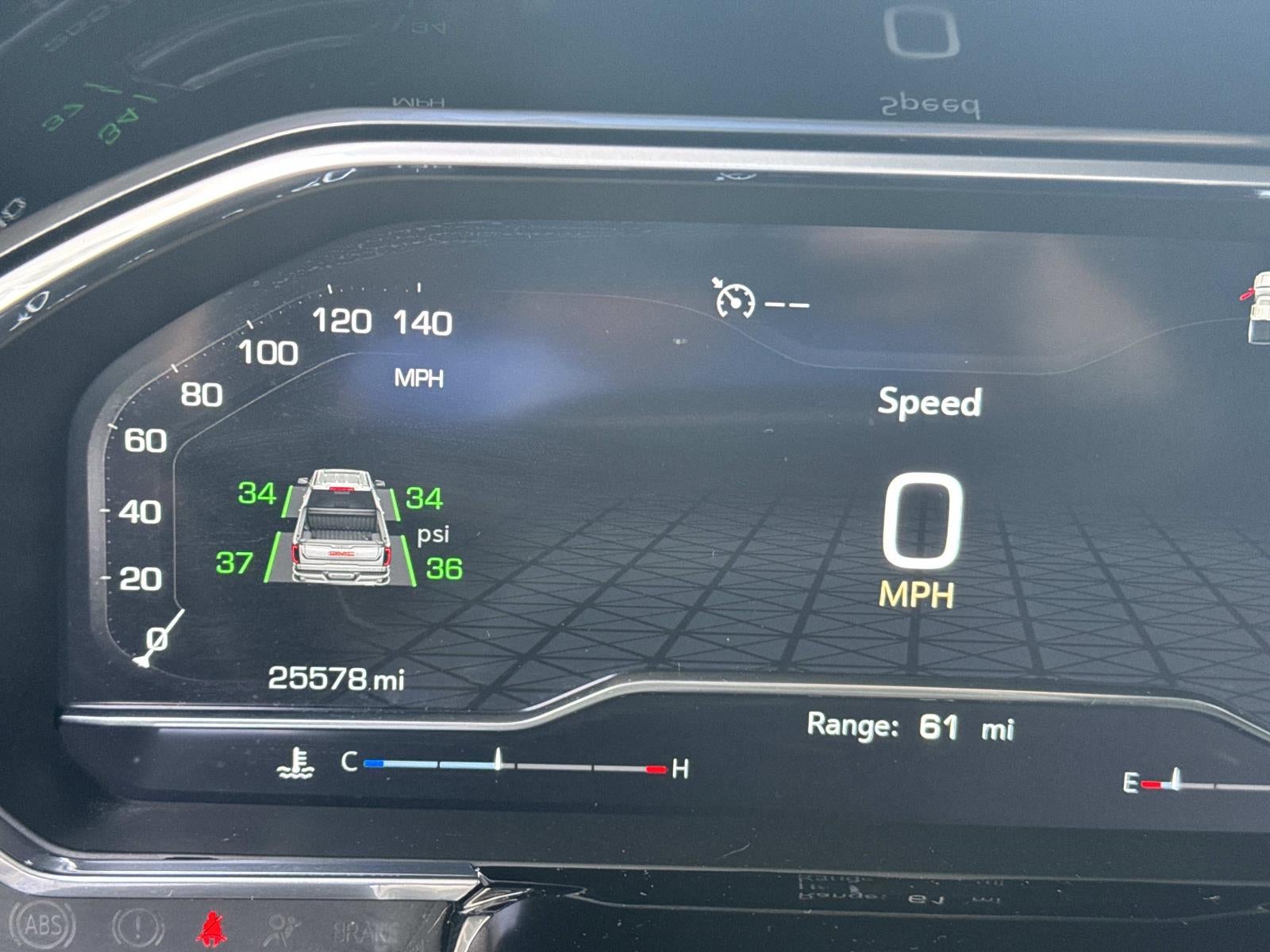 2024 GMC Sierra 1500 2WD Crew Cab Short Box Elevation