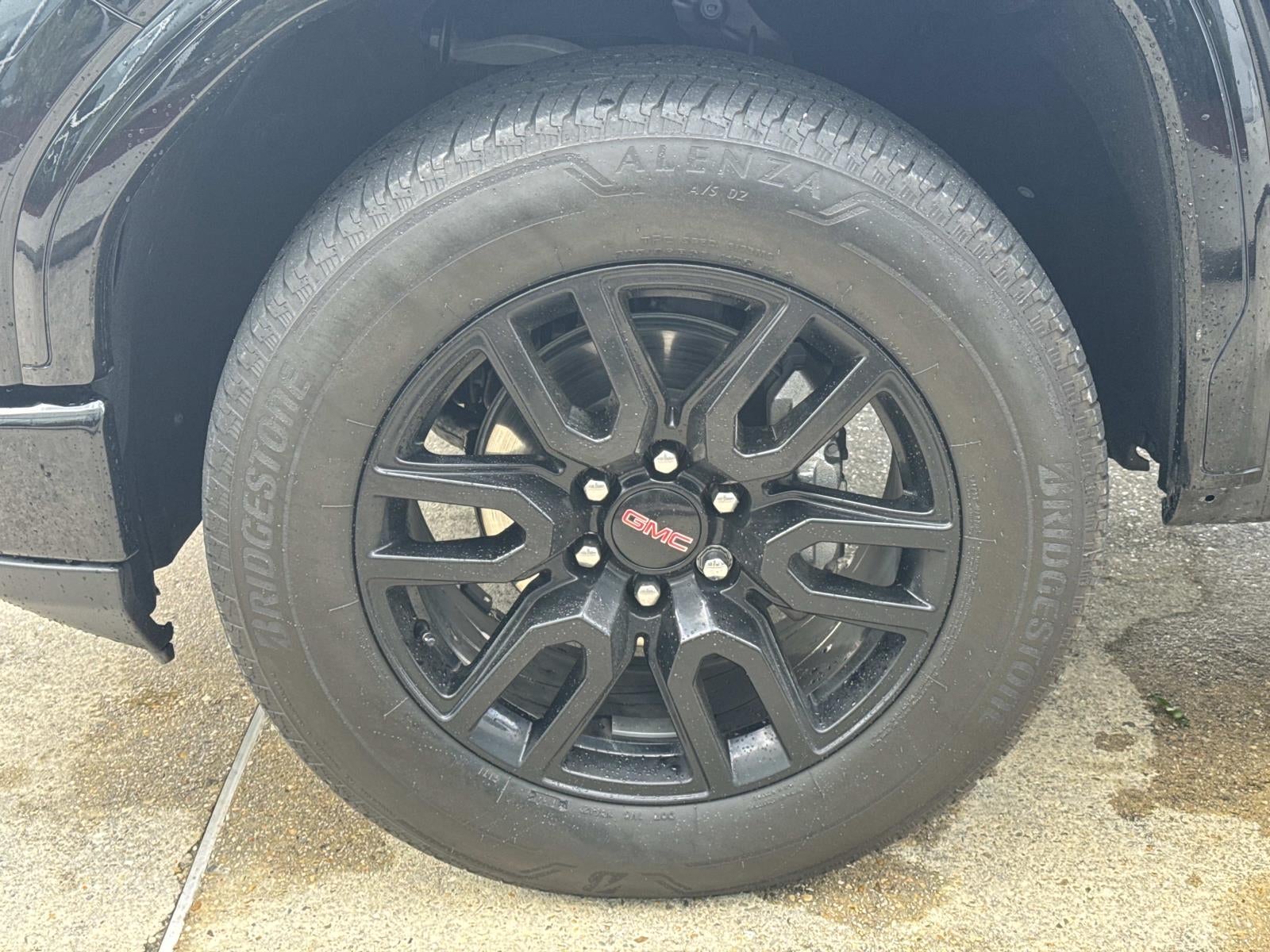 2024 GMC Sierra 1500 2WD Crew Cab Short Box Elevation