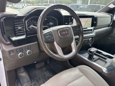 2022 GMC Sierra 1500 4WD Crew Cab Short Box SLT