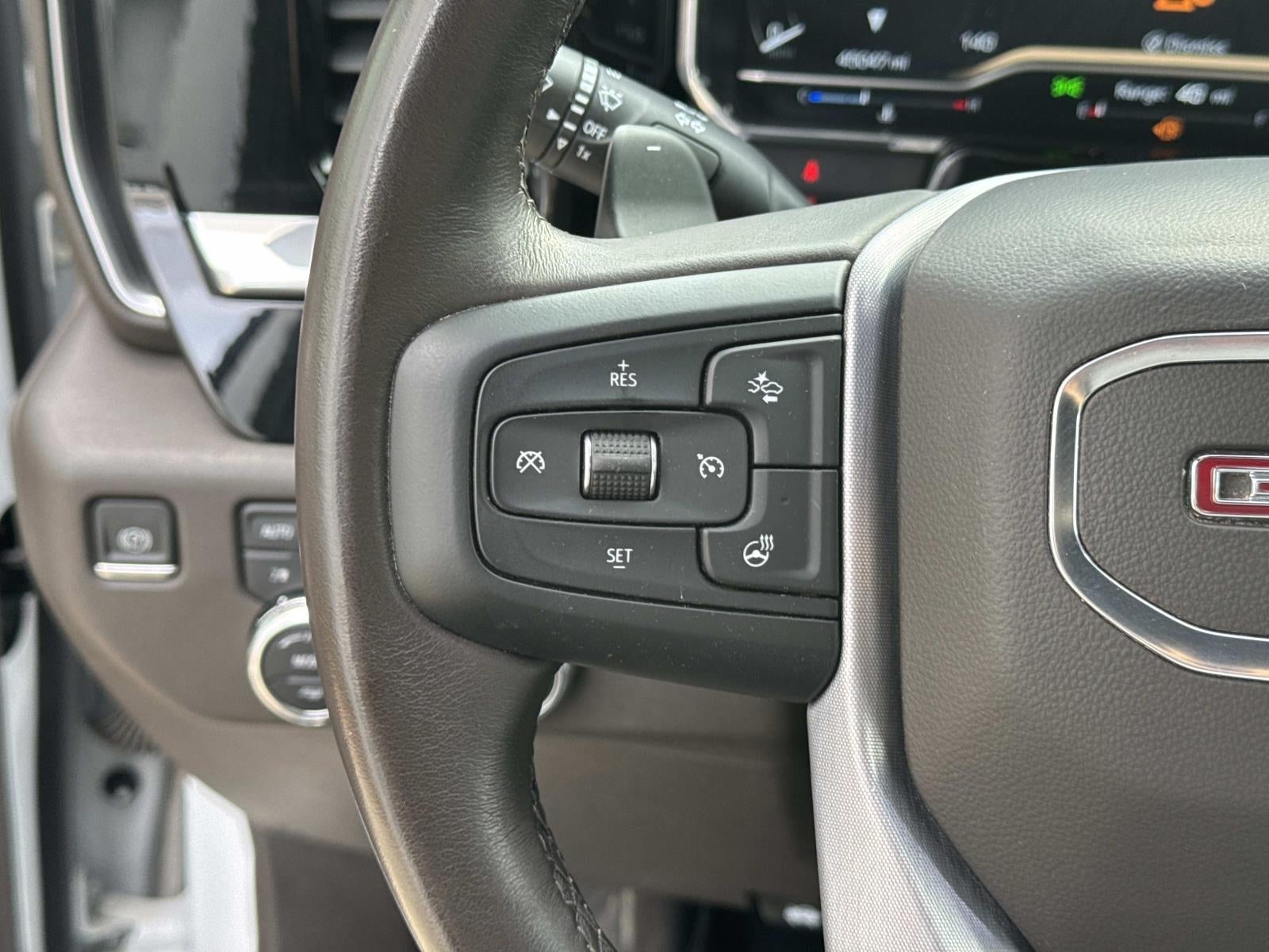 2022 GMC Sierra 1500 4WD Crew Cab Short Box SLT