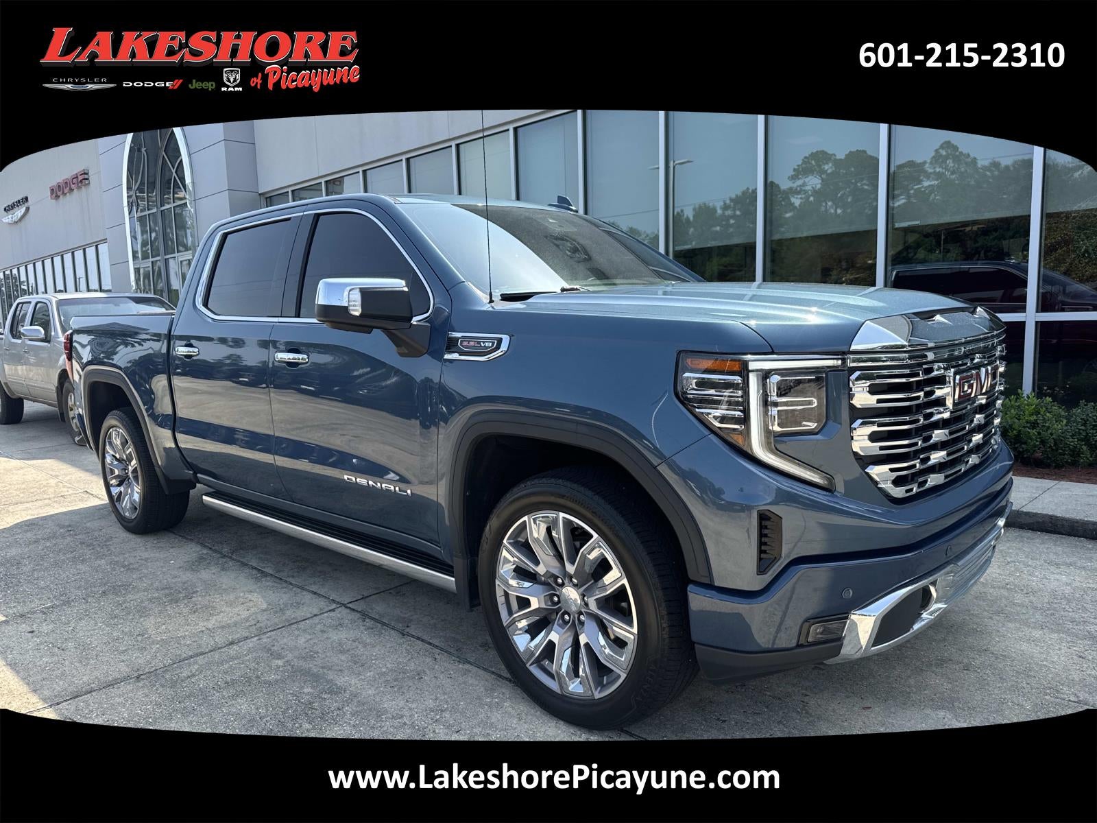 2024 GMC Sierra 1500 4WD Crew Cab Short Box Denali