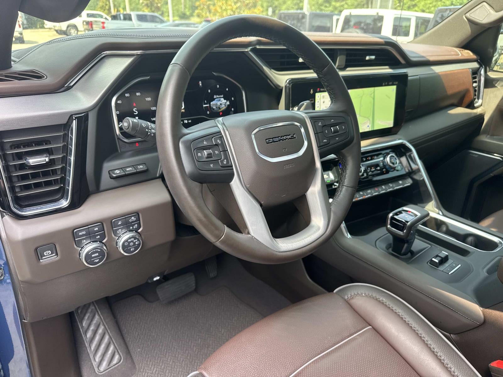 2024 GMC Sierra 1500 4WD Crew Cab Short Box Denali