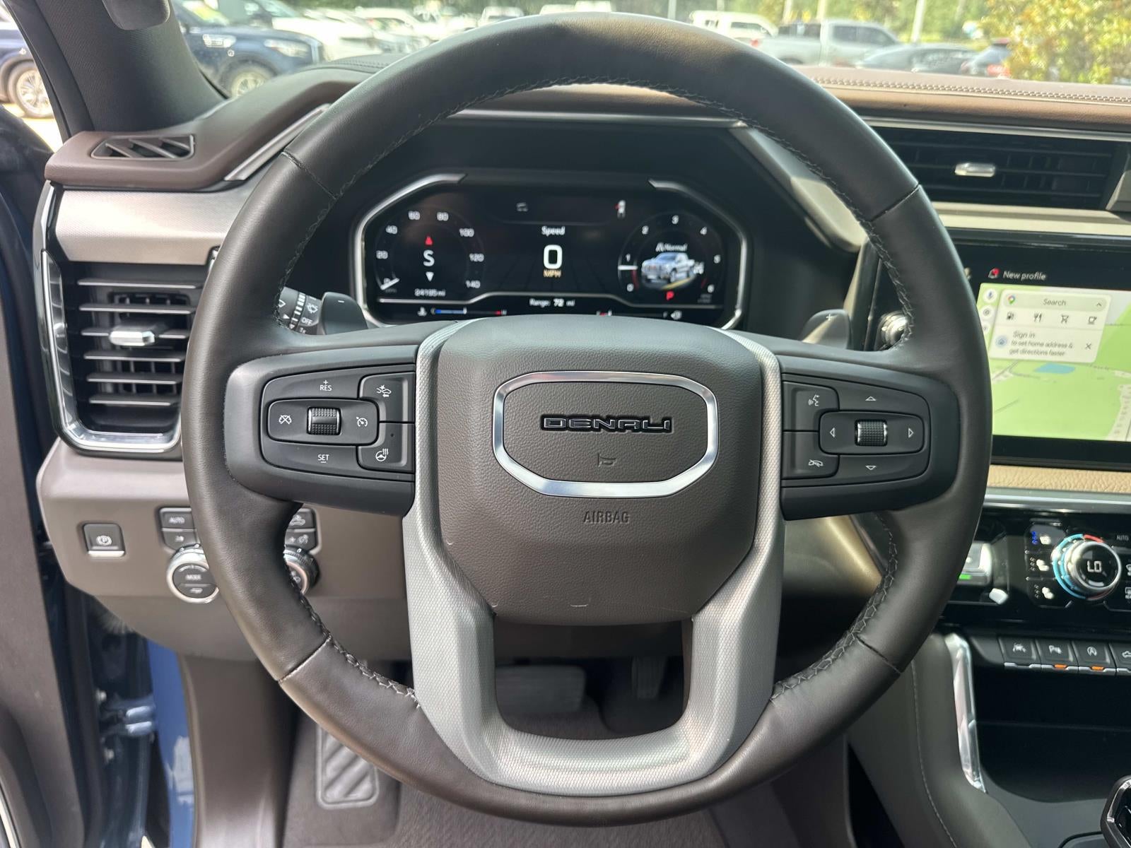2024 GMC Sierra 1500 4WD Crew Cab Short Box Denali