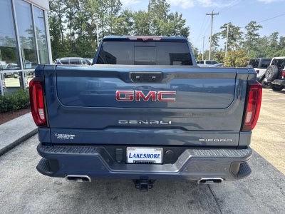 2024 GMC Sierra 1500 4WD Crew Cab Short Box Denali