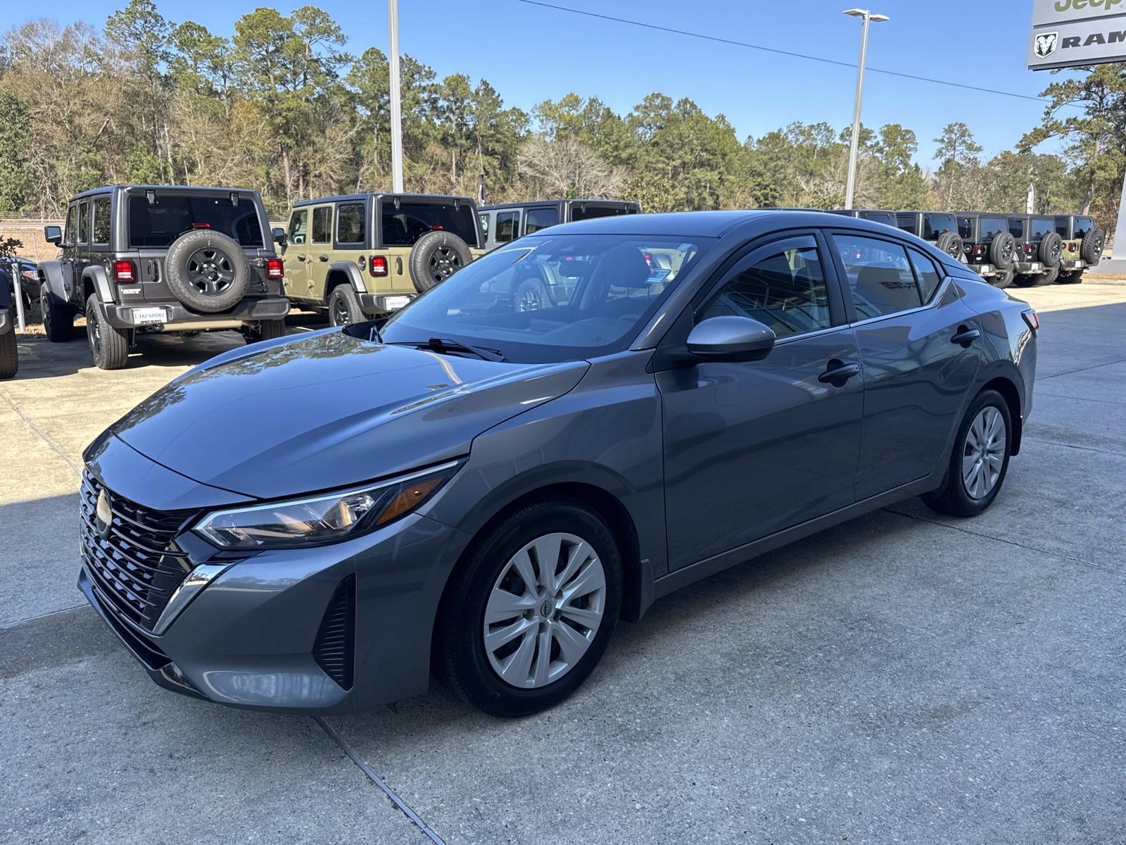 2024 Nissan Sentra S Xtronic CVT