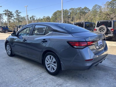 2024 Nissan Sentra S Xtronic CVT