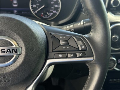 2021 Nissan Sentra SV Xtronic CVT