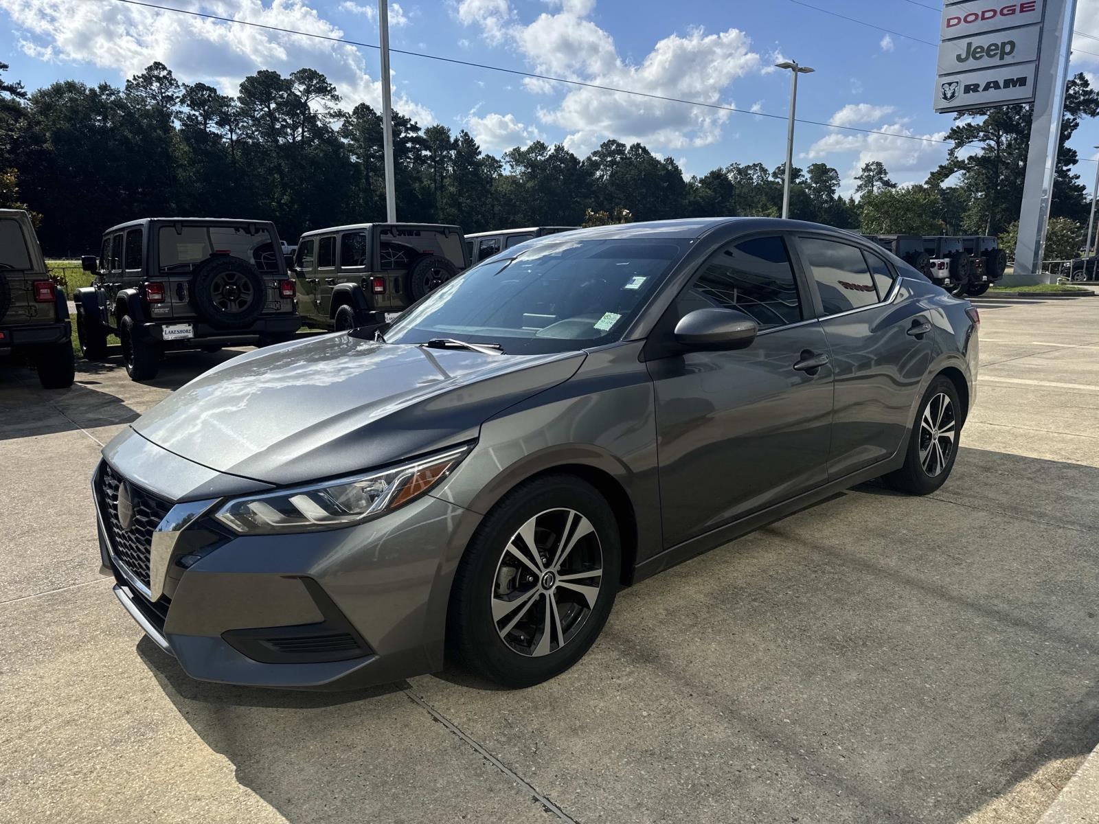 2021 Nissan Sentra SV Xtronic CVT