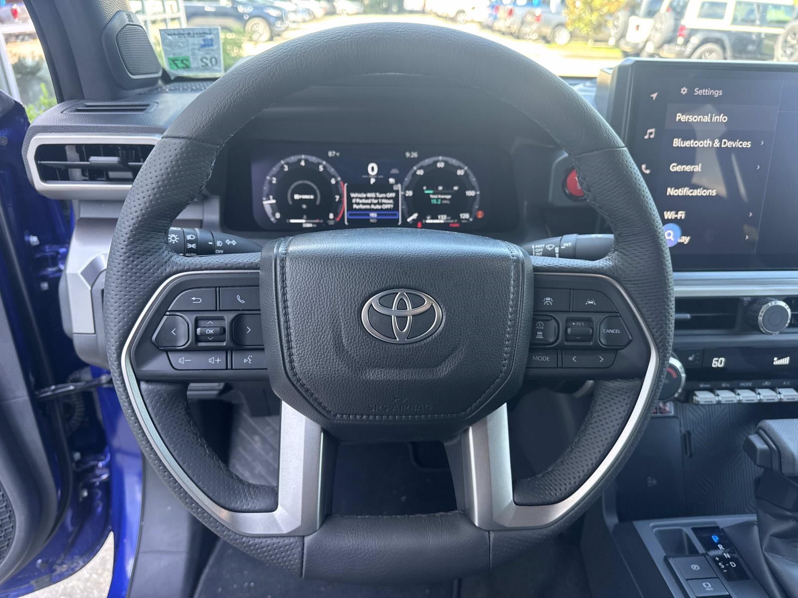 2025 Toyota Tacoma TRD Off-Road