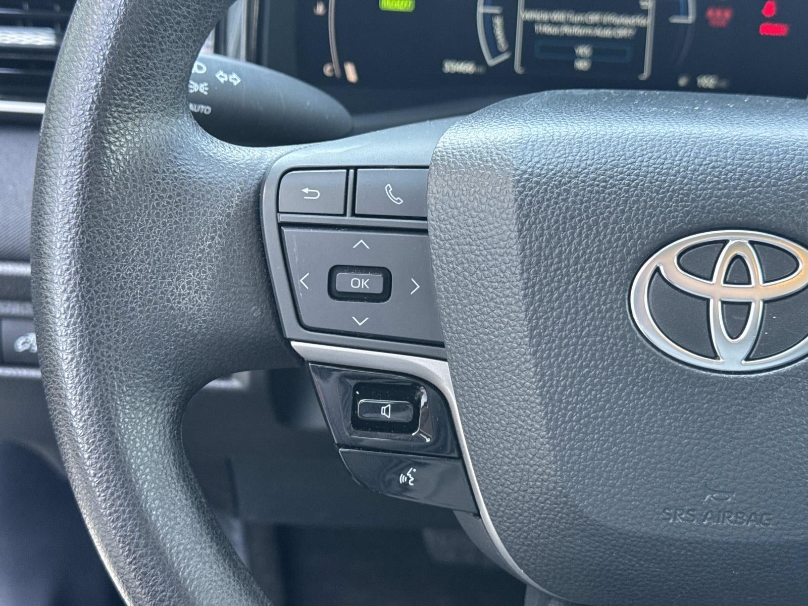 2025 Toyota Camry Base