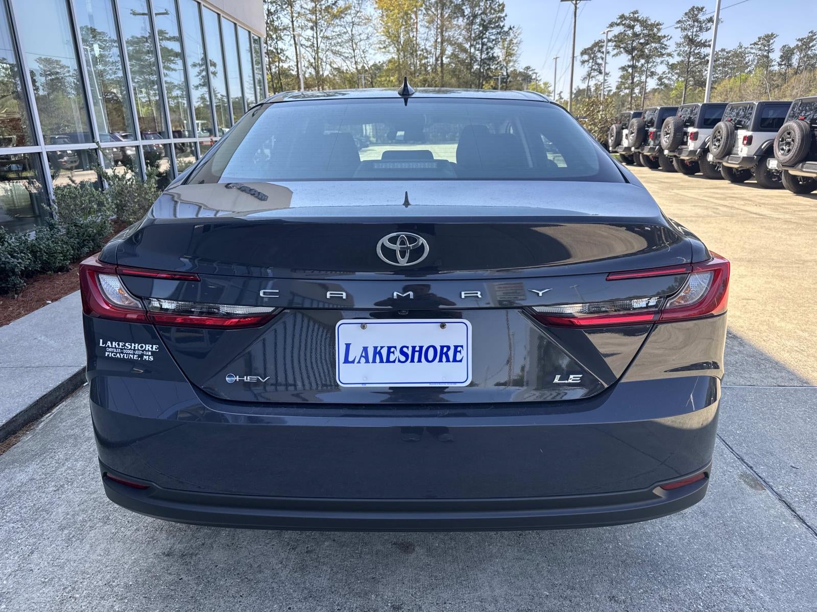 2025 Toyota Camry Base