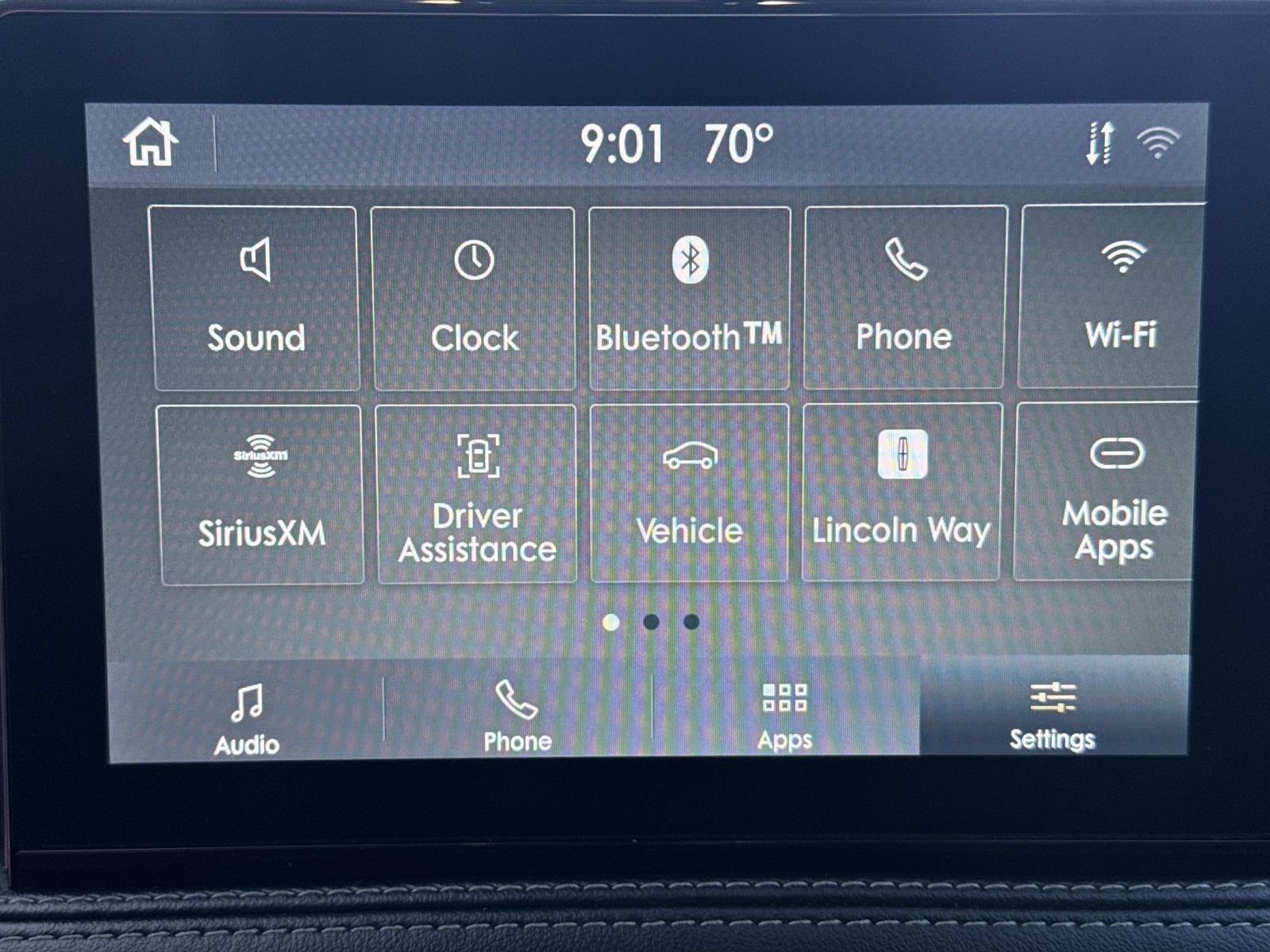 2021 Lincoln Corsair Standard