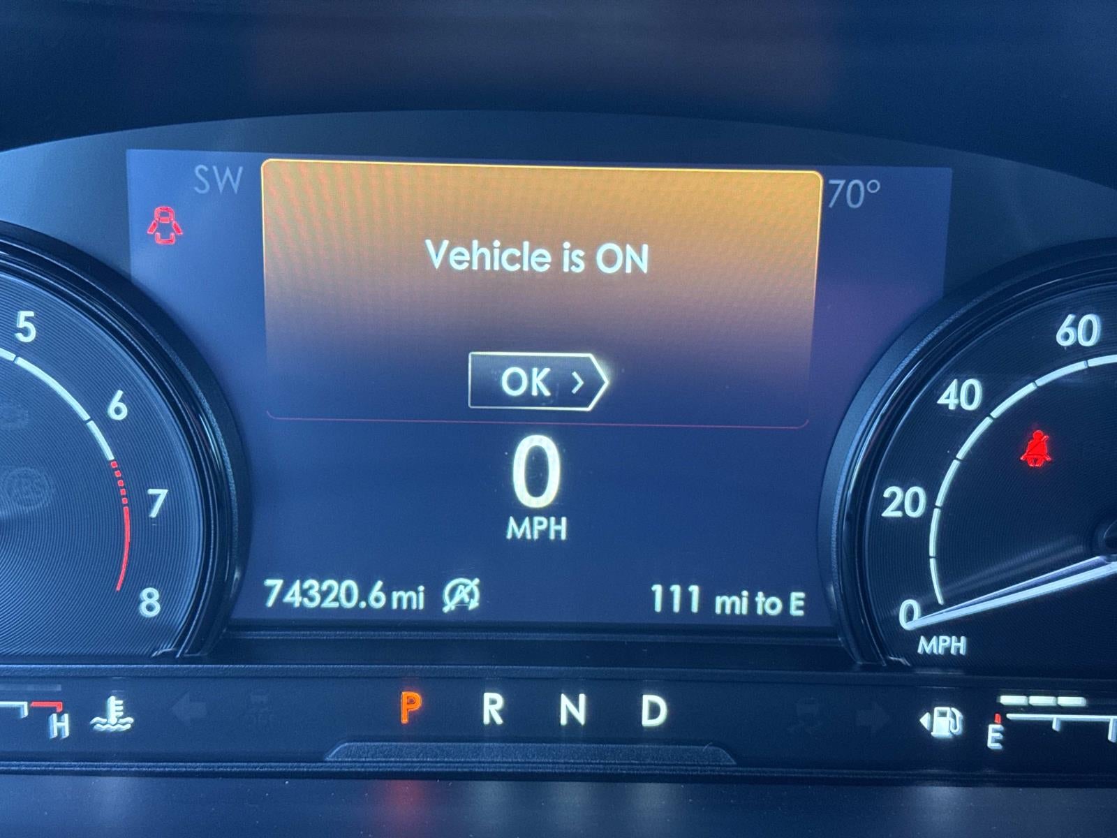 2021 Lincoln Corsair Standard