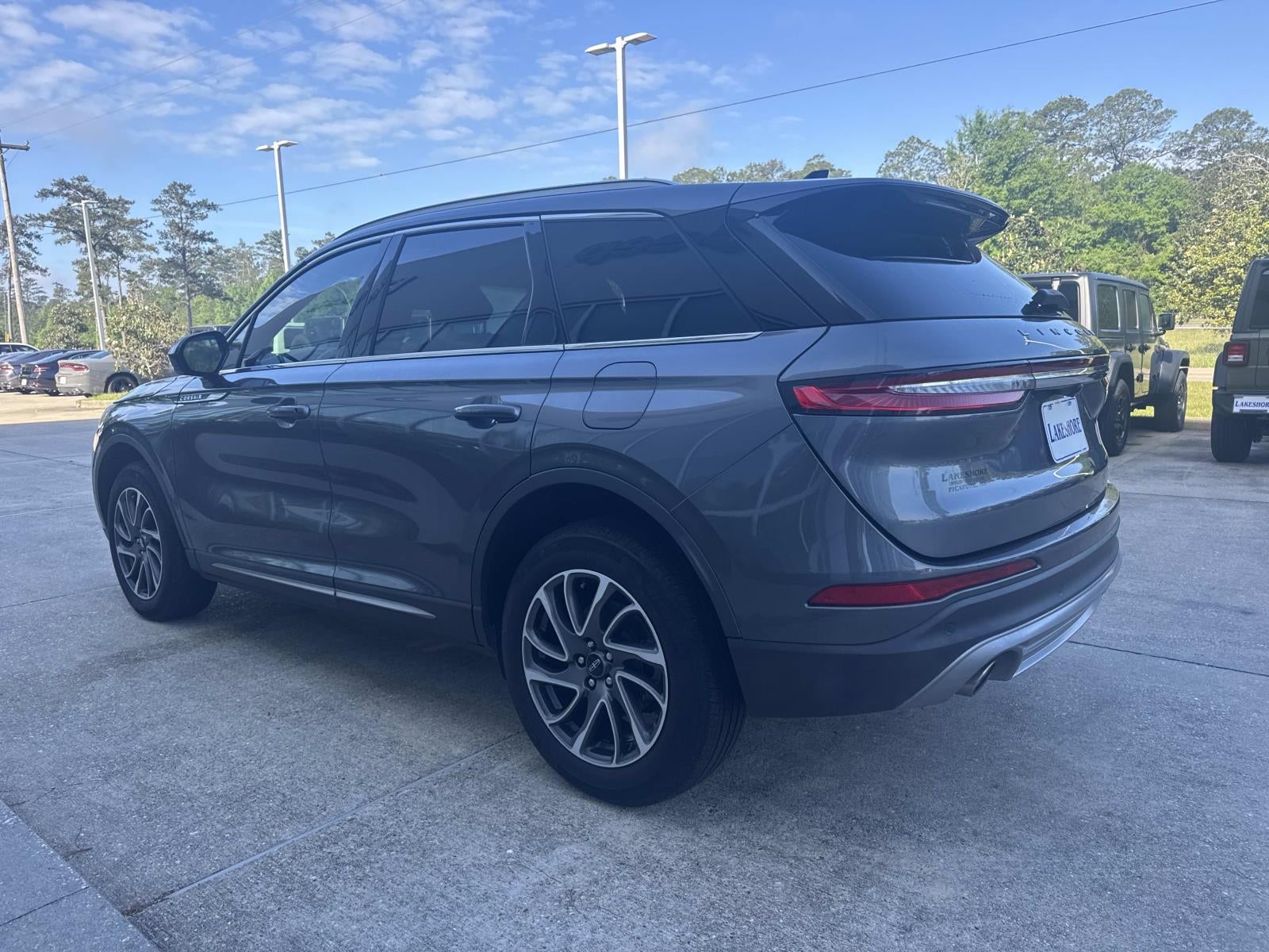 2021 Lincoln Corsair Standard