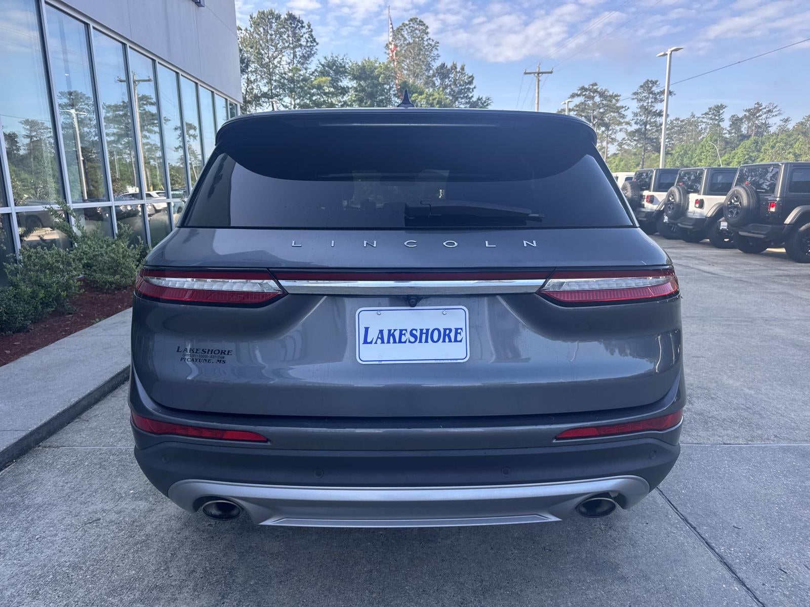 2021 Lincoln Corsair Standard