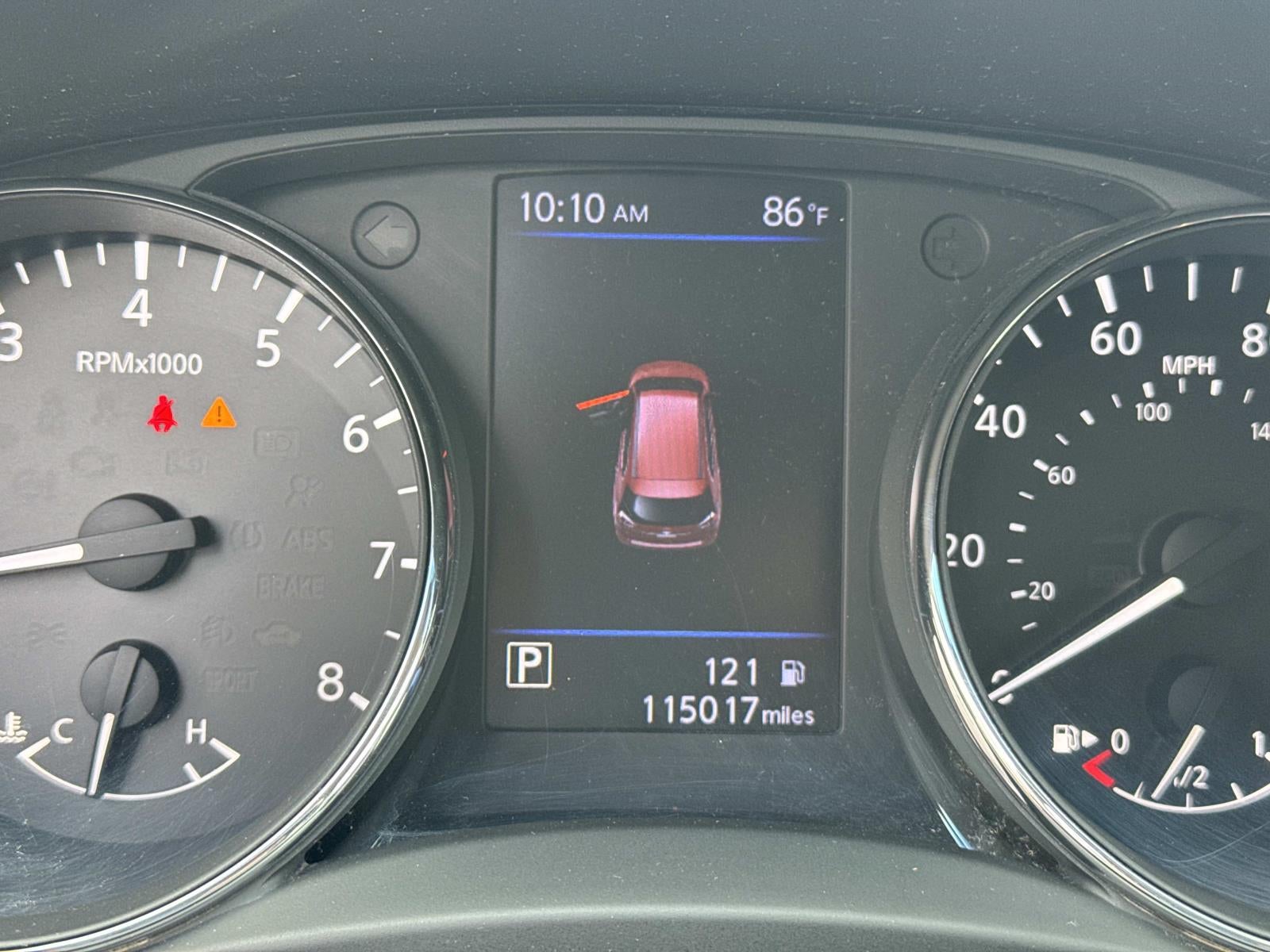 2018 Nissan Rogue SV