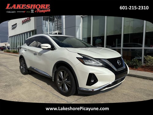 2020 Nissan Murano Platinum Intelligent AWD