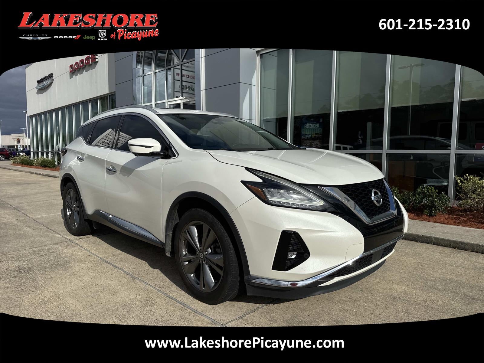 2020 Nissan Murano Platinum Intelligent AWD