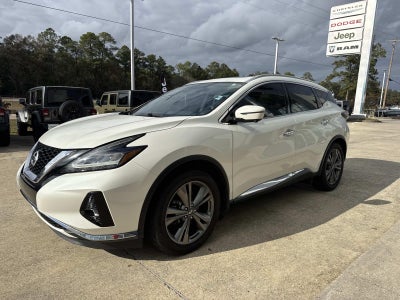 2020 Nissan Murano Platinum Intelligent AWD