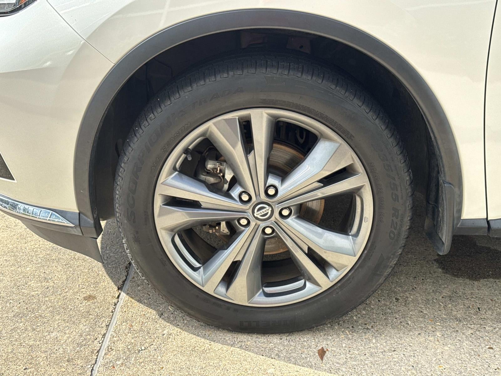 2020 Nissan Murano Platinum Intelligent AWD