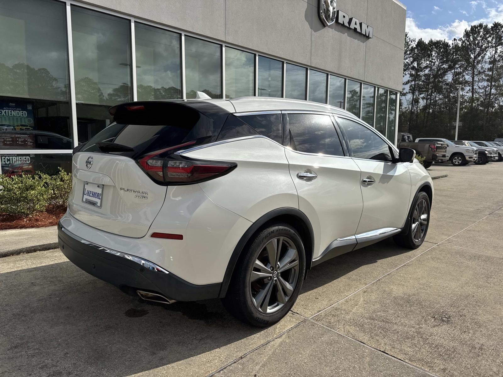 2020 Nissan Murano Platinum Intelligent AWD