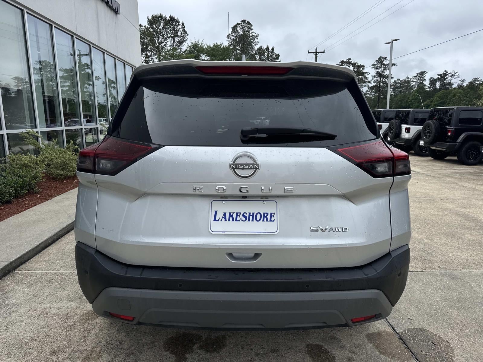 2023 Nissan Rogue SV Intelligent AWD