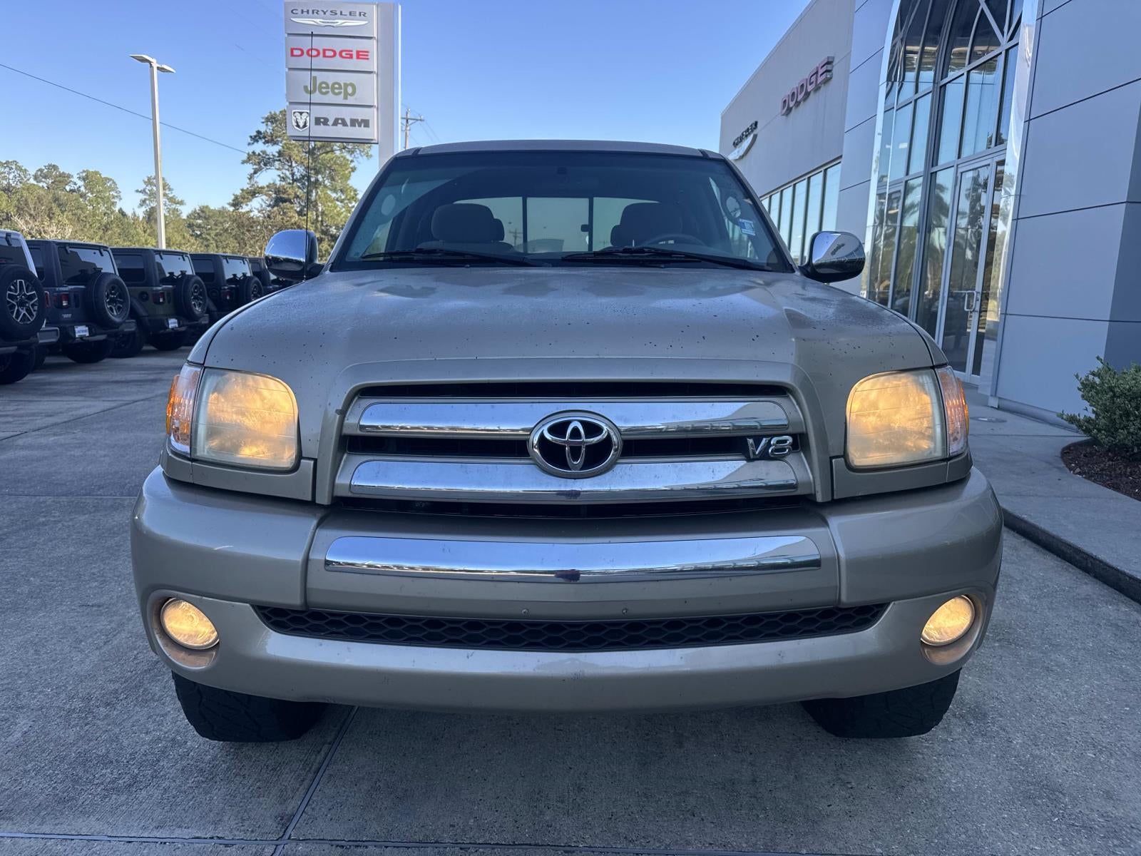 Used 2004 Toyota Tundra SR5 with VIN 5TBRT34104S449774 for sale in Picayune, MS