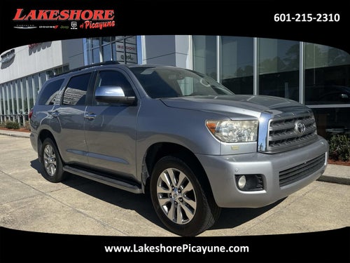 2011 Toyota Sequoia Limited 5.7L V8
