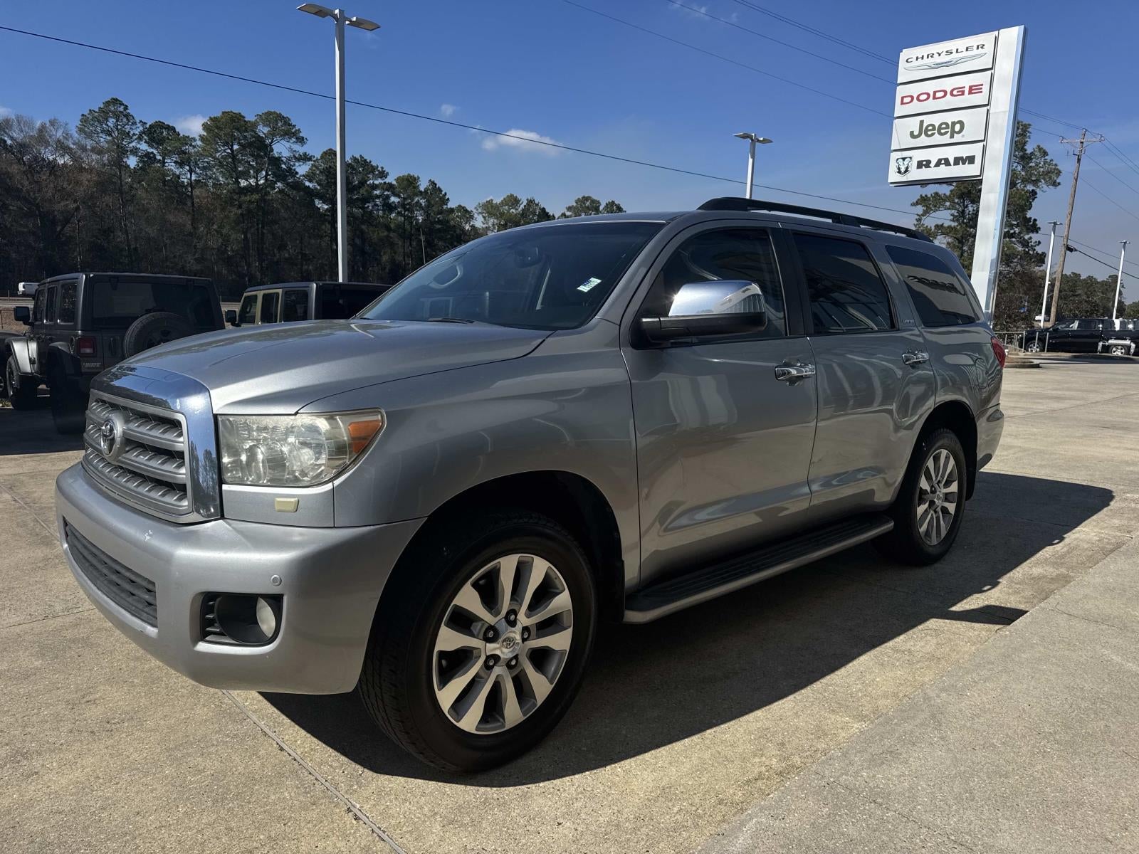 2011 Toyota Sequoia Limited 5.7L V8