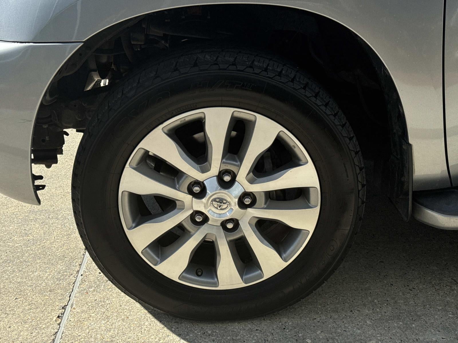 2011 Toyota Sequoia Limited 5.7L V8