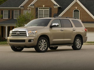 2011 Toyota Sequoia Limited 5.7L V8