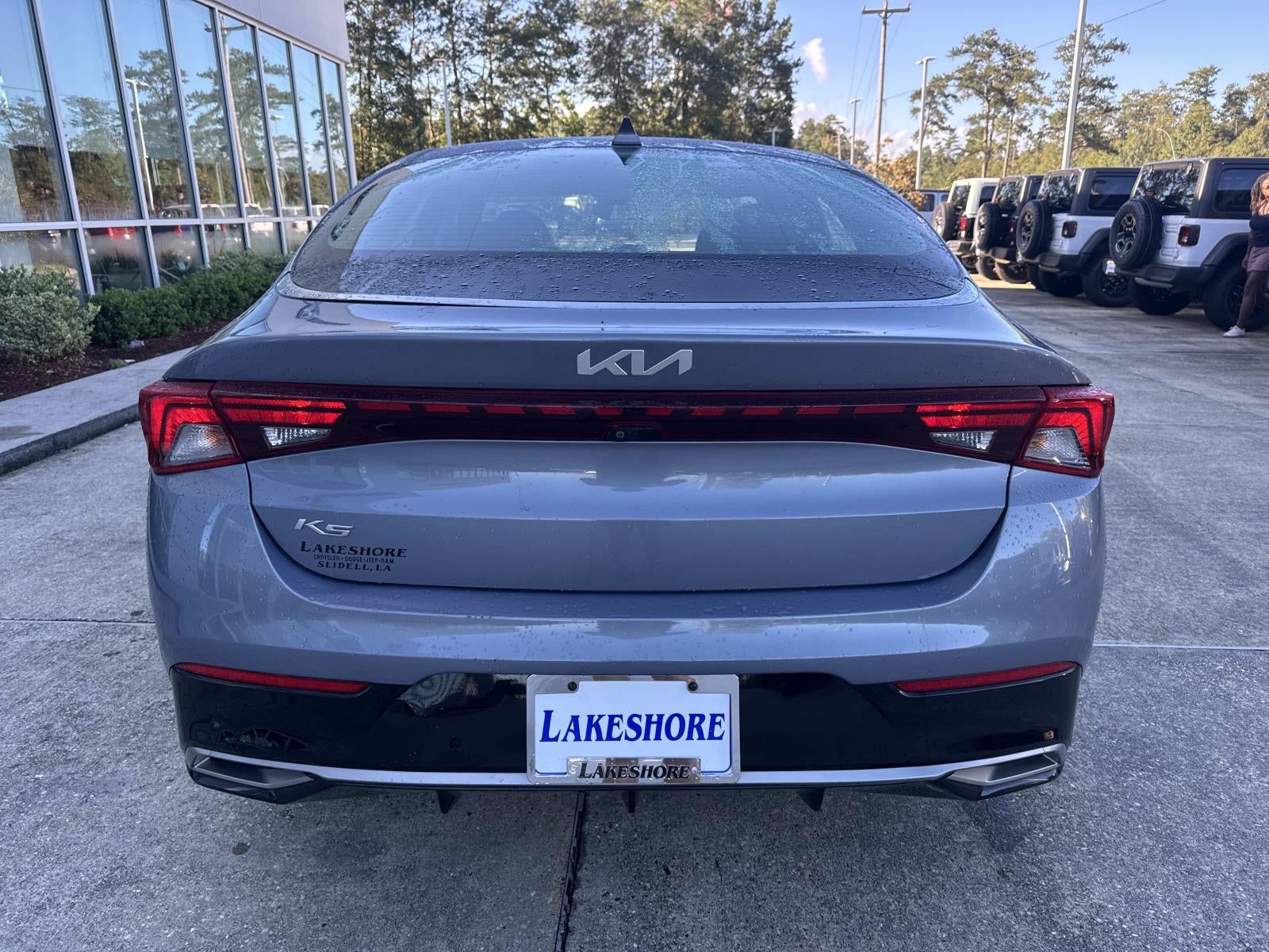 2022 Kia K5 LXS