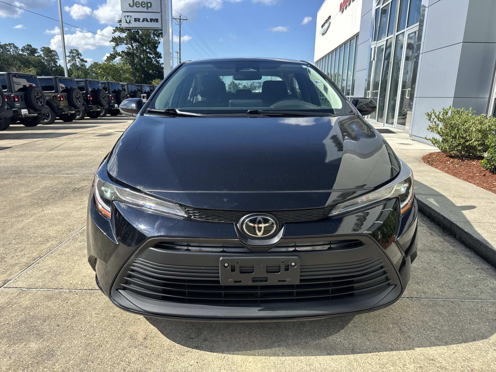 Used 2024 Toyota Corolla LE with VIN 5YFB4MDEXRP143454 for sale in Picayune, MS